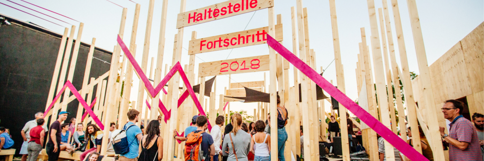 Haltestelle Fortschritt